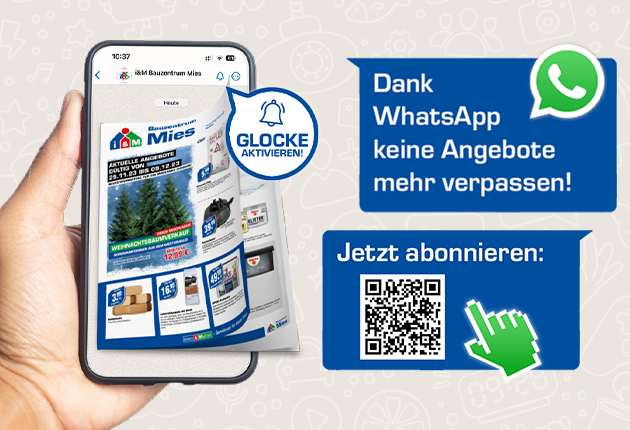 Verpasse nie wieder ein Angebot!